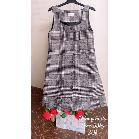 Đầm yếm kiểu xinh