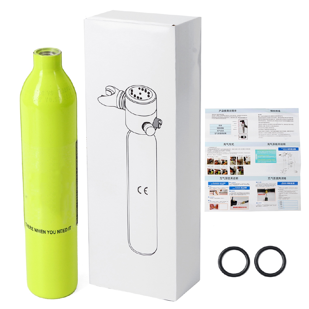 Bình Bơm Khí Lặn mini 0.5l