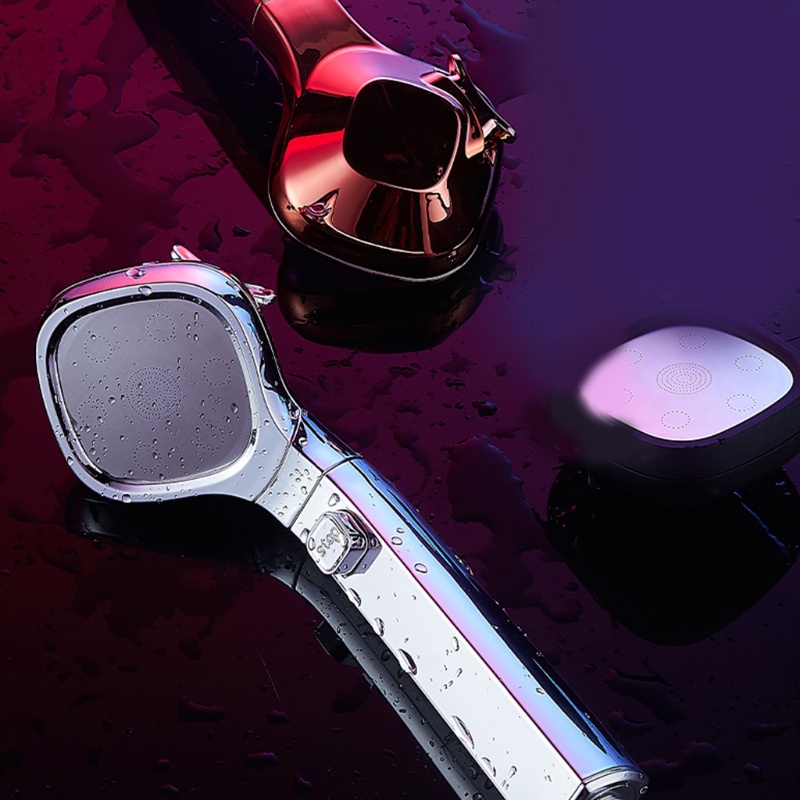 Vòi Hoa Sen 4 Chế Độ Bằng Thép Không Gỉ Cho Nhà Tắm