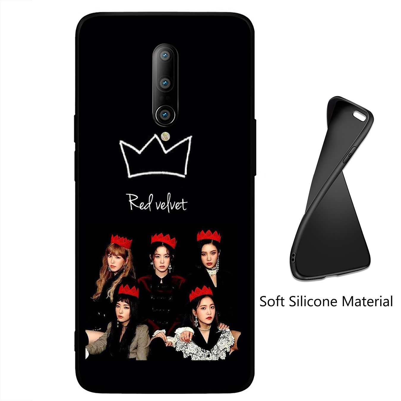 Ốp Điện Thoại Silicon Mềm Hình Red Velvet Irene Seulgi Cho Samsung Galaxy A11 A31 A10 A20 A30 A50 A10s A20s A30s A50s A71 A51