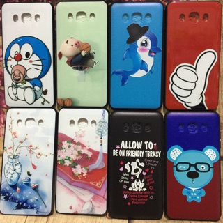 Ốp lưng Galaxy J5 2016 /J510 viền dẻo lưng full 4D kute