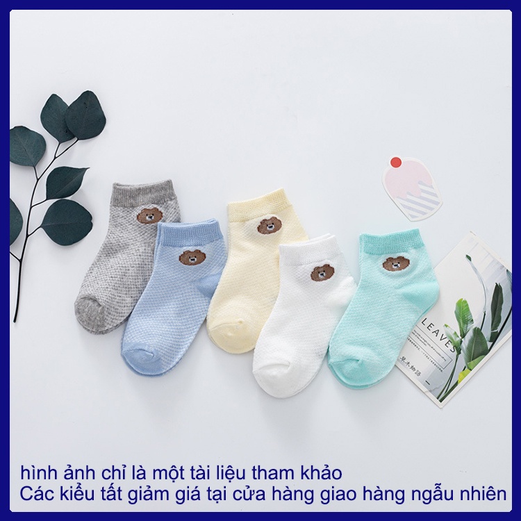 [THOMAS KIDS] 1 Đôi Vớ Cotton Họa Tiết Hoạt Hình Dễ Thương Dành Cho Bé 1-12 Tuổi