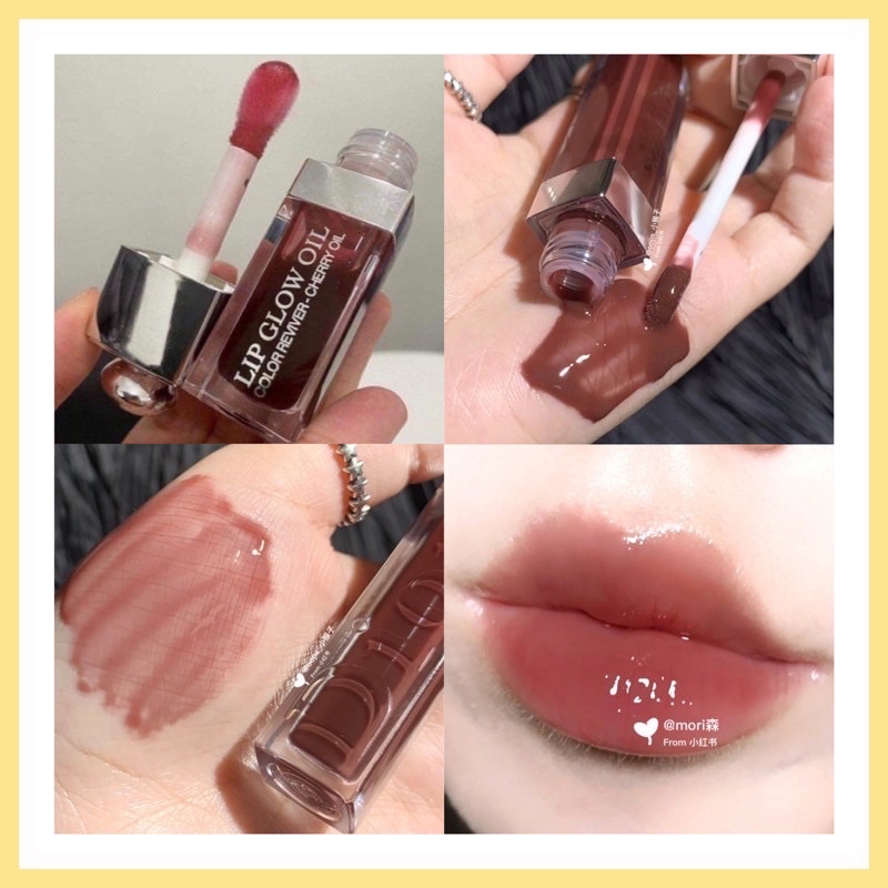 Son dưỡng Dior Addict lip glow 020/001/004/015