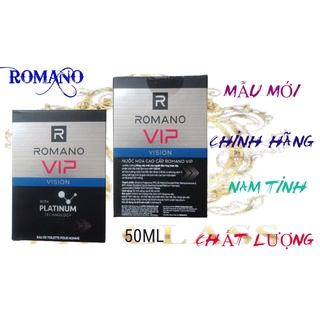 (MỚI) Nước hoa Romano Vip Vision 50ml.