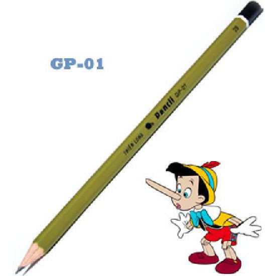 Bút chì gỗ 2B Thiên Long GP-01