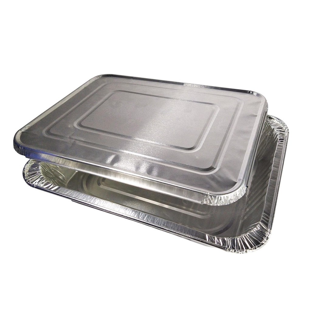 "CAO CẤP" WB-323 3500ML KHAY NHÔM (GIẤY BẠC) CAO CẤP ĐỰNG THỰC PHẨM | BigBuy360 - bigbuy360.vn
