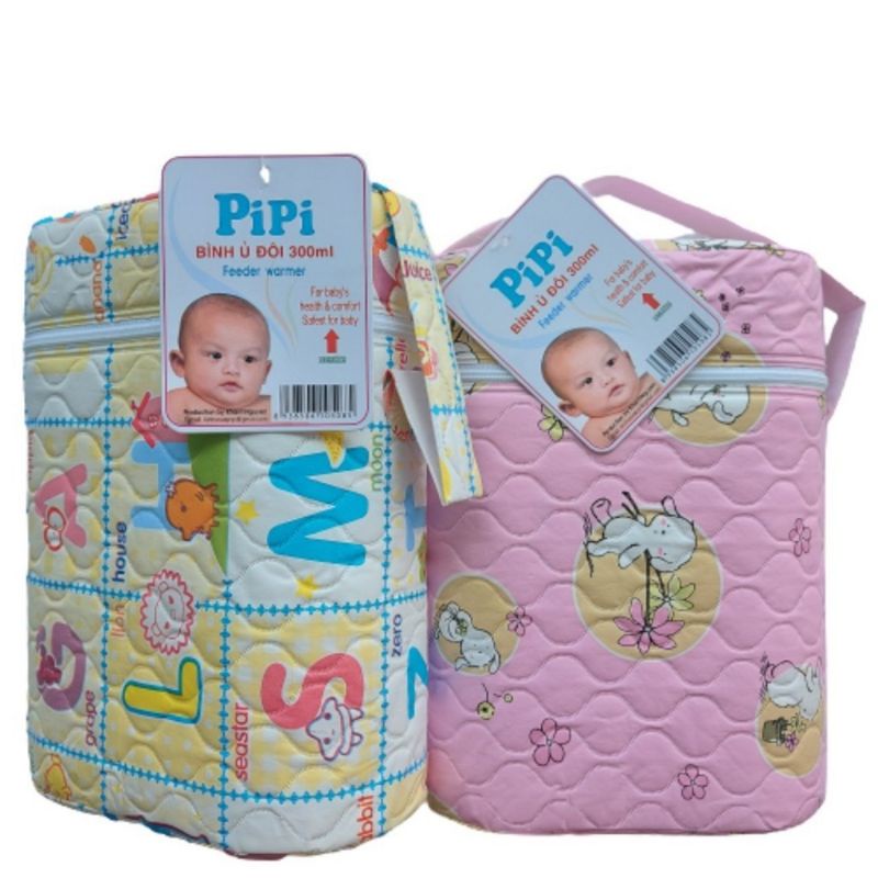 Bình ủ sữa cổ rộng hiệu Pipidùng tất cả các loại bình sữa,giao ngẫu nhiên