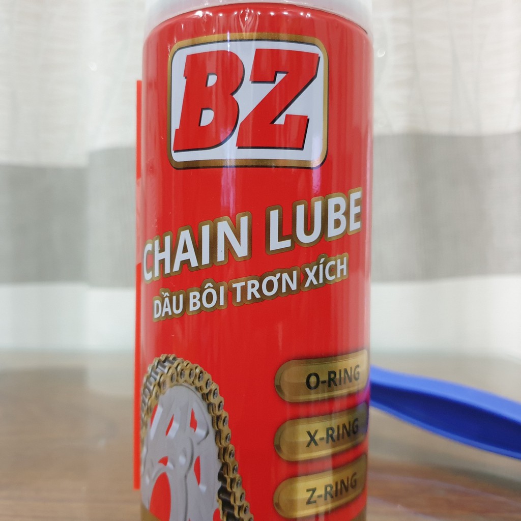 Chai Xịt Dưỡng Sên BZ CHAIN LUBE 450ml