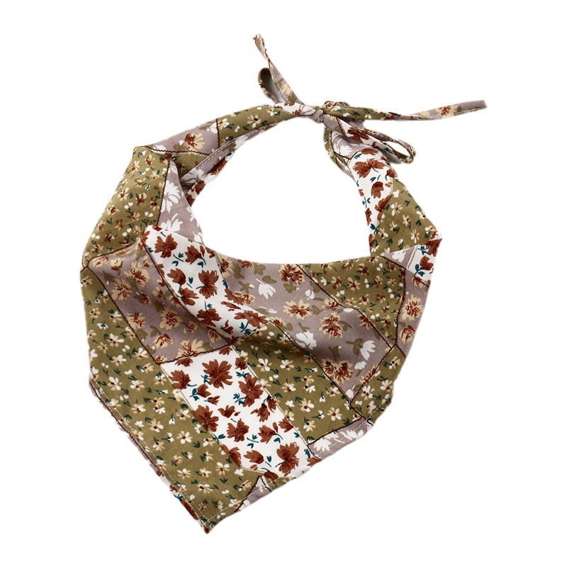 Băng Đô Chống Nắng Họa Tiết Hoa Xinh Xắn