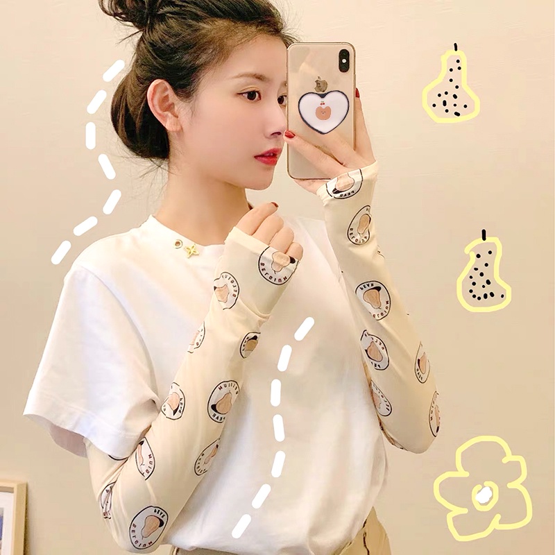 Giá đỡ điện thoại in họa tiết chữ độc đáo dễ thương