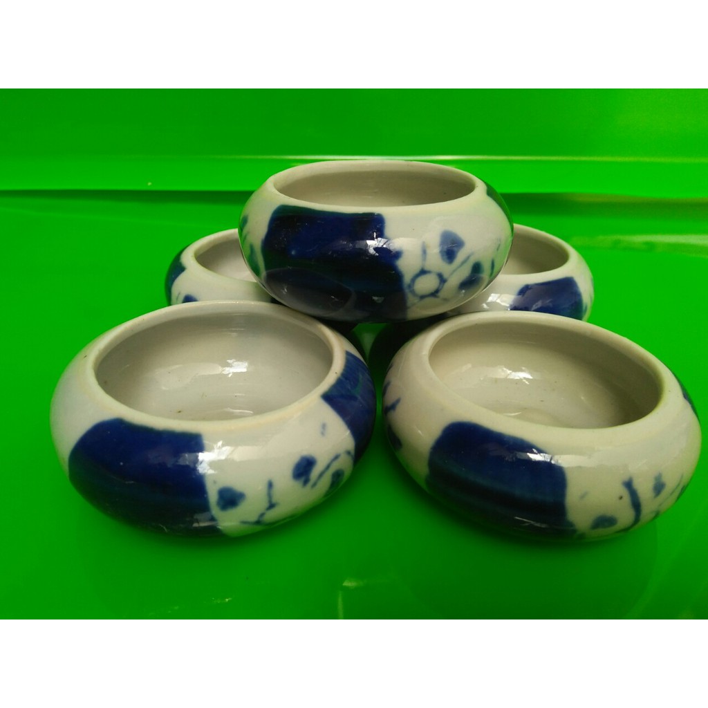 Combo 5 Cóng Sứ Dành Cho Chim
