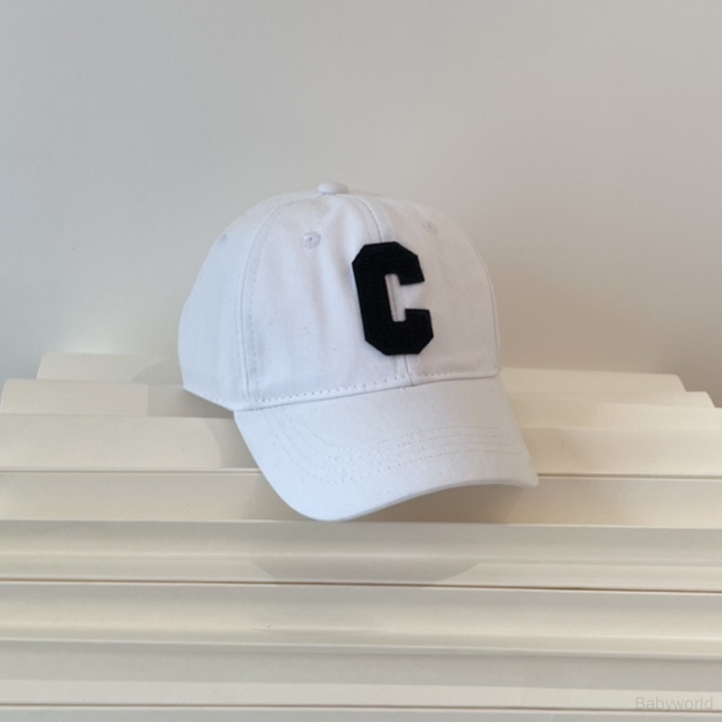 Nón Kết Thêu Chữ Thời Trang Hè Cho Bé