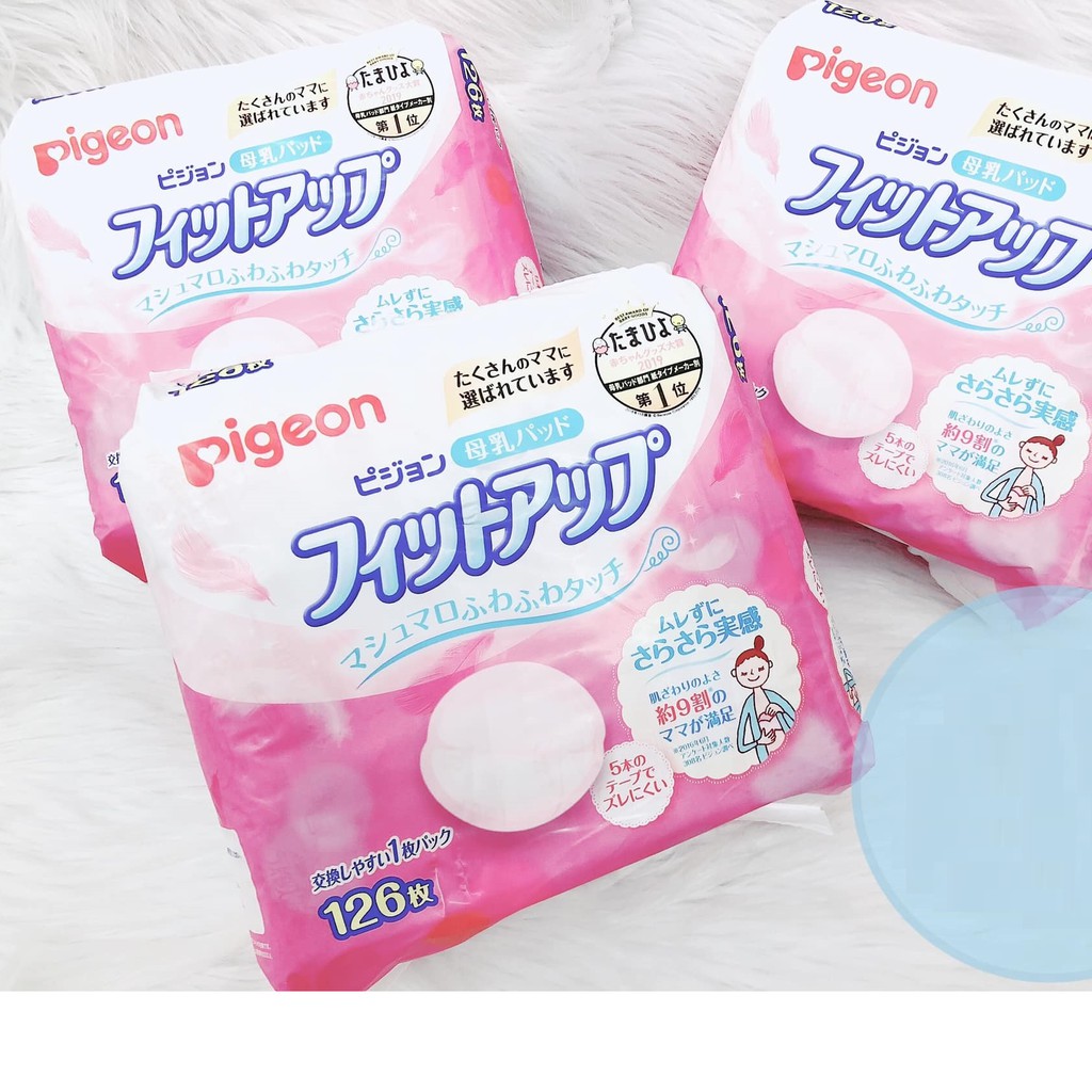 Miếng lót thấm sữa Pigeon nội địa Nhật Bản