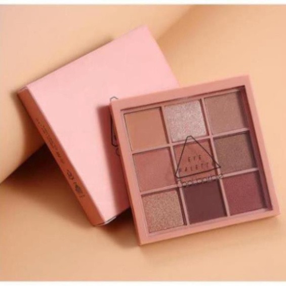 ( quynh123 ) Bảng Phấn Mắt 9 Ô CoolBarbie Tông Cam Đất CB22 | BigBuy360 - bigbuy360.vn