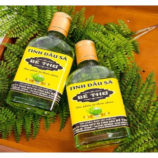 Tinh dầu xả bé thơ - huế 100ml