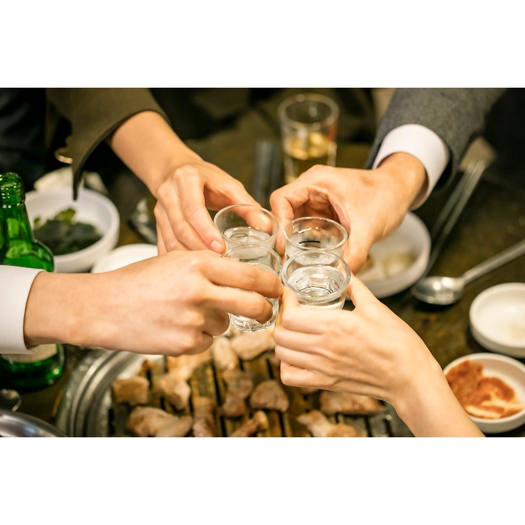 Soju nhập khẩu Hàn Quốc Jinro nhiều vị 360ml
