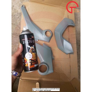 CHAI SƠN XỊT SAMURAI SƠN LÓT MÀU XÁM UCH210* CHO XE VÀ VẬT DỤNG