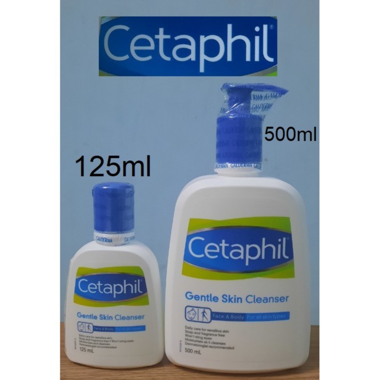 Sữa rửa mặt Cetaphil Gentle Skin Cleanser-Chai 125ml-500ml