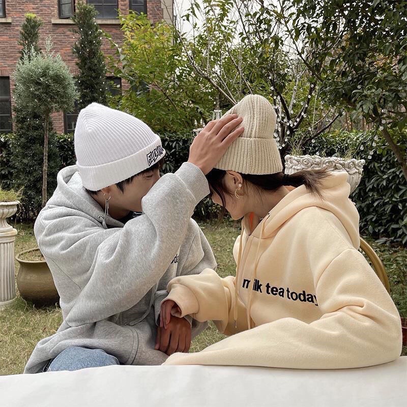 Áo khoác hodie nỉ mũ Áo hoodie khoá kéo DID YOU HAVE chất nỉ bông form rộng tay bồng thu đông nam nữ unisex freesize