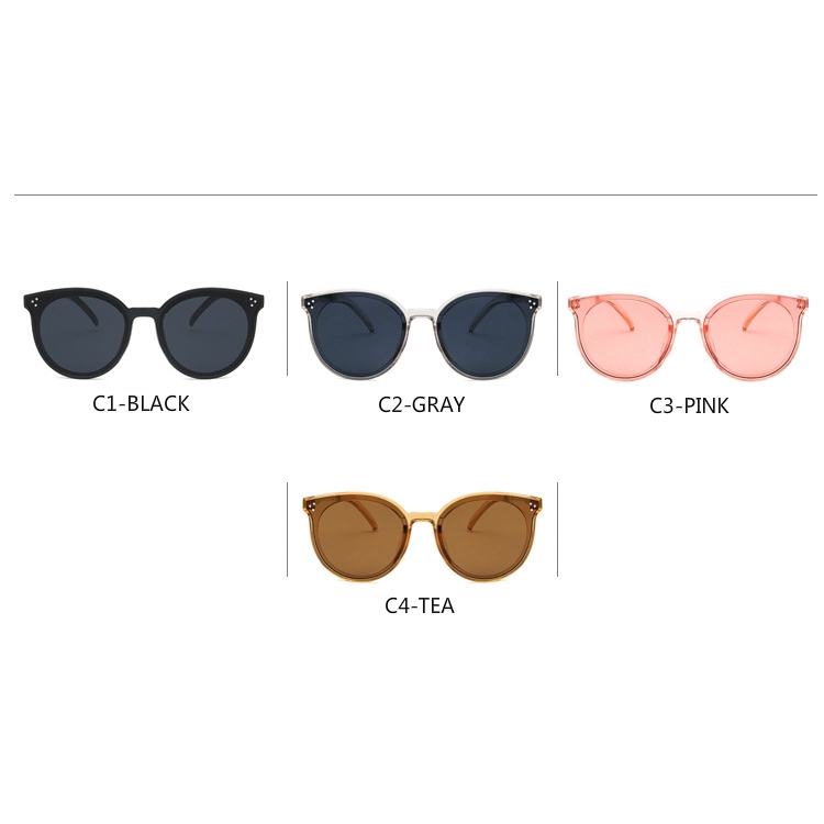 Kính Mát Chống Tia Uv Phong Cách Hàn Quốc