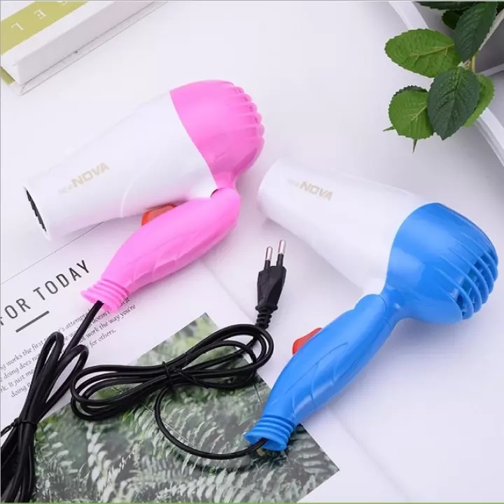 (*_*)Máy sấy tóc mini Nova dễ thương - máy sấy tóc mini công suất nhỏ siêu đáng yêu - mấy sấy tóc mini gia đình -