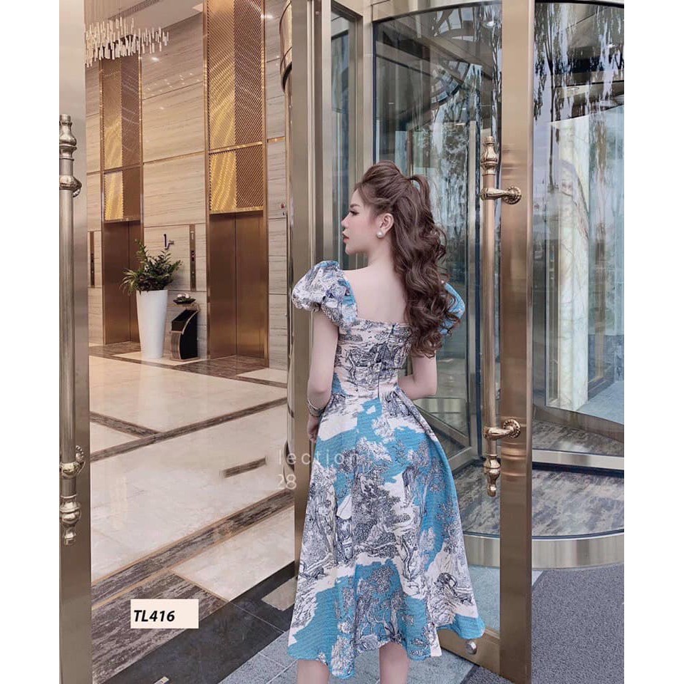 ĐẦM XÒE HOA XINH XINH