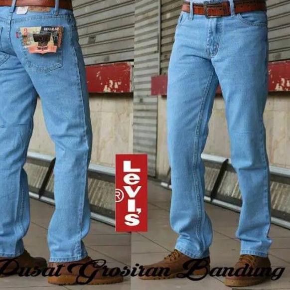 LEVIS Quần Dài Nam Ống Đứng Thời Trang Hàn 505