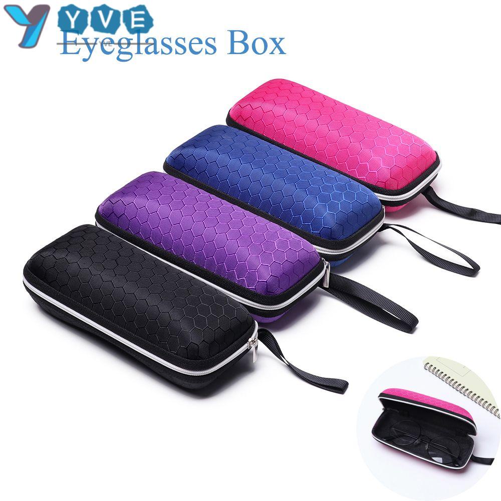 Hộp Đựng Kính Mắt Có Khóa Kéo Tiện Lợi