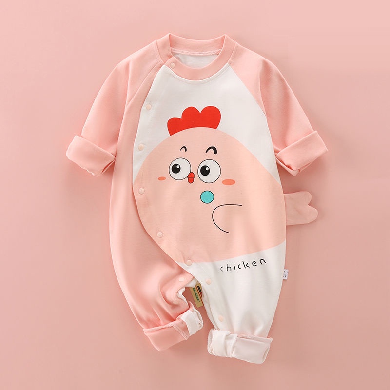 Bộ body dài tay - body suit - bộ đồ liền thân - áo liền quần - quần áo trẻ em cho bé trai bé gái sơ sinh SLT08