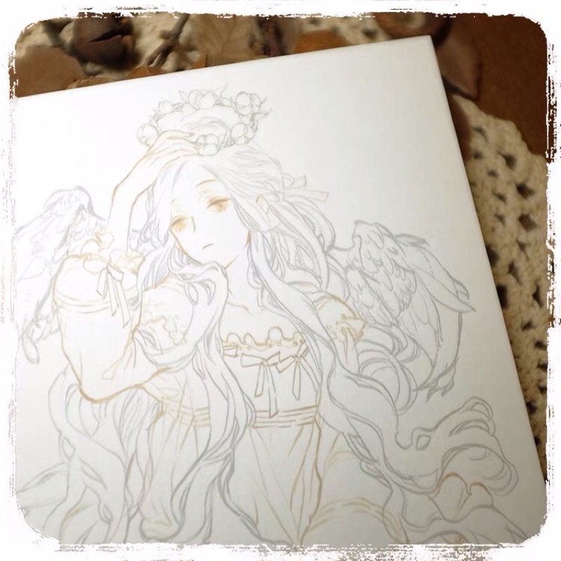Lineart Gacha Life