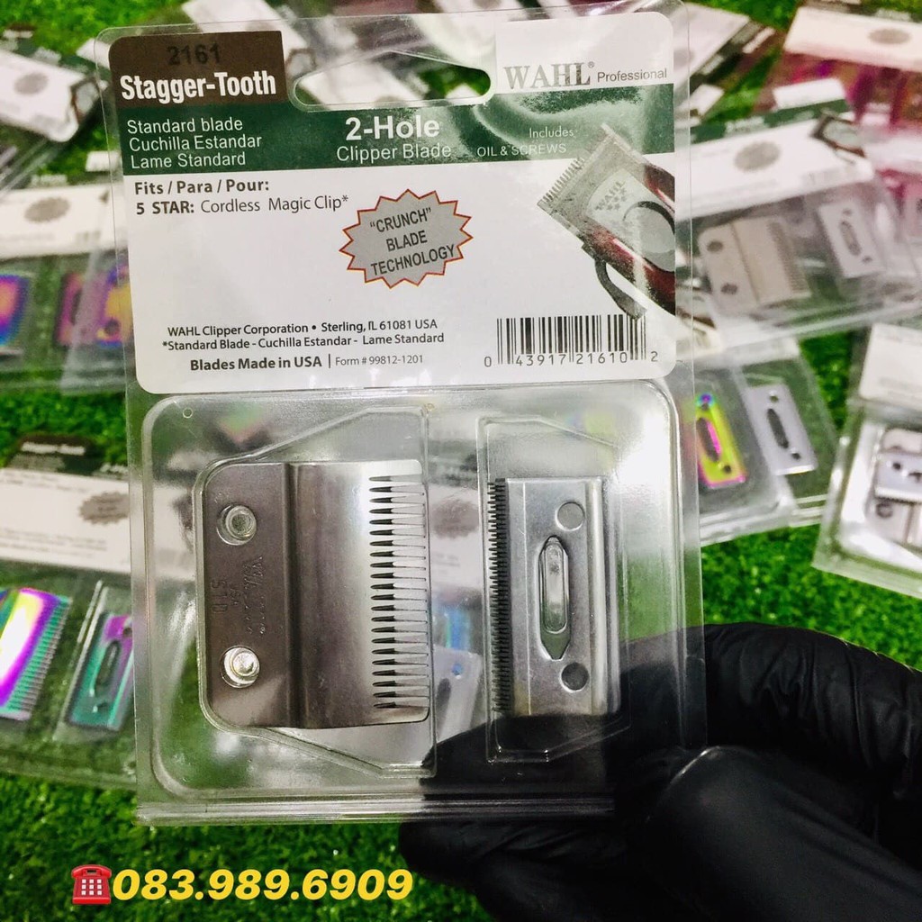 Lưỡi kép Wahl Magic Clip Cordless.