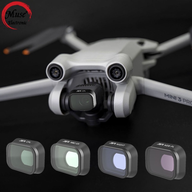 Kính Lọc Uv Cpl Phân Cực Nd8 Nd16 Nd32 Nd64 Chuyên Dụng Cho Dji Mini 3 Pro Drone