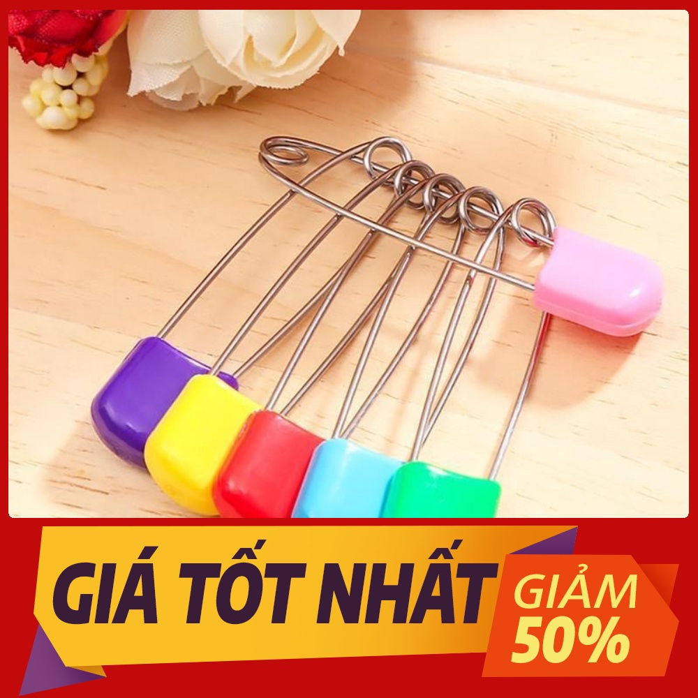 Combo 10 Kim băng nhiều màu giá rẻ nhất