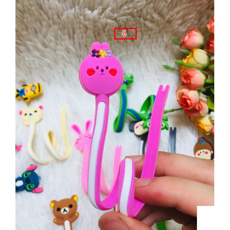 Dây quấn sạc, tai nghe hình ngộ nghĩnh | BigBuy360 - bigbuy360.vn