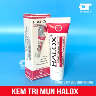 Kem mụn HALOX ACNE CREAM 15g