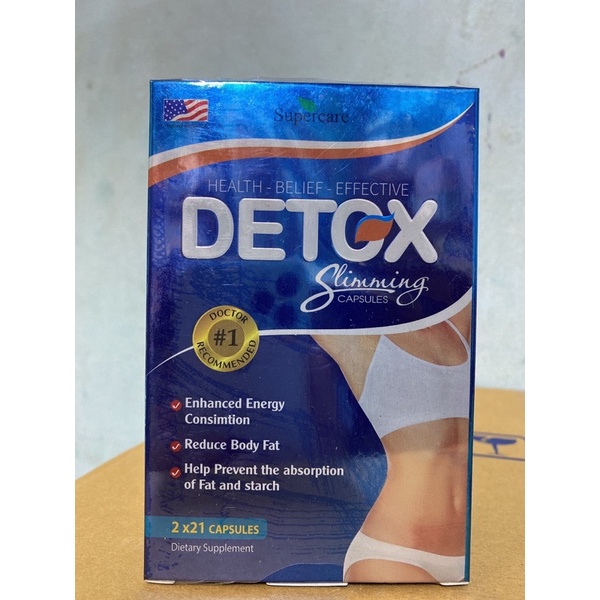 Viên Uống Giảm Cân Cấp Tốc Detox Giúp Giảm Thèm Ăn Và Đào Thải Mỡ Thừa Nhanh Chóng An Toàn Hiệu Quả Ngay Tại Nhà