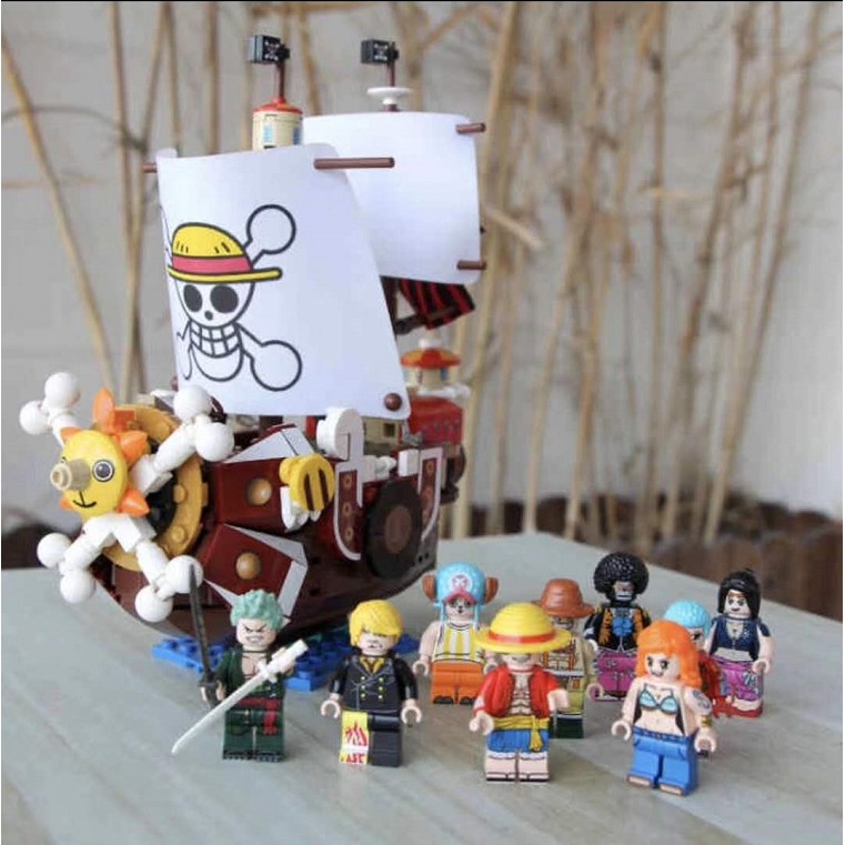 Đồ chơi Lắp ghép Mô hình SY 6299 Movie Series MIni Pirate Boat Ship TÀU CƯỚP BIỂN VÙNG HẢI TẶC Quà Cho Bé Trai