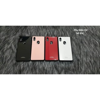 Ốp lưng chống sốc glass case xiaomi mi 8se