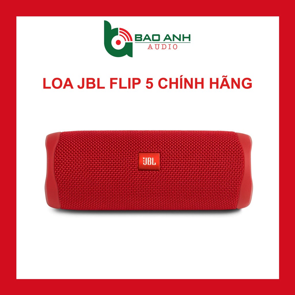 Loa Bluetooth JBL Flip 5 Chính Hãng - BH 12 Tháng