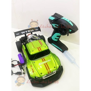 Đồ chơi Xe Đua Điều Khiển Drift tốt- Vỏ Sắt- Pin sạc