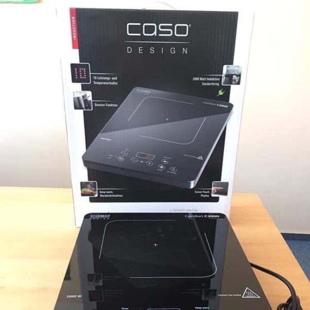 Bếp từ đơn Caso Comfort C2000