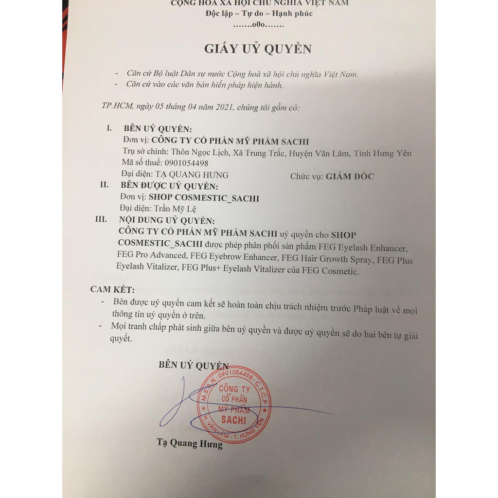 DƯỠNG MI FEG EYELASH ENHANCER ĐẸP HƠN DÀI HƠN