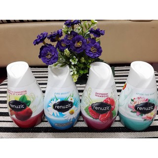 Sáp Thơm Phòng Renuzit Raspberry Mỹ 198g