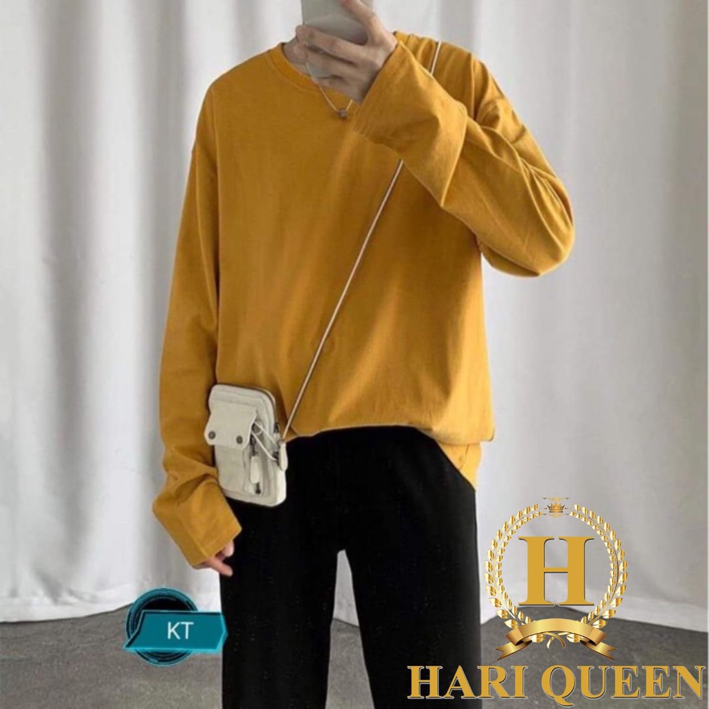 Áo thun thụng trơn nam nhiều màu HARIQUEEN