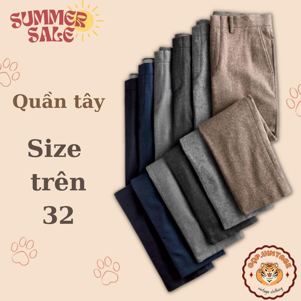 Quần tây - secondhand  casual, vintage, công sở-CỌP.vintage