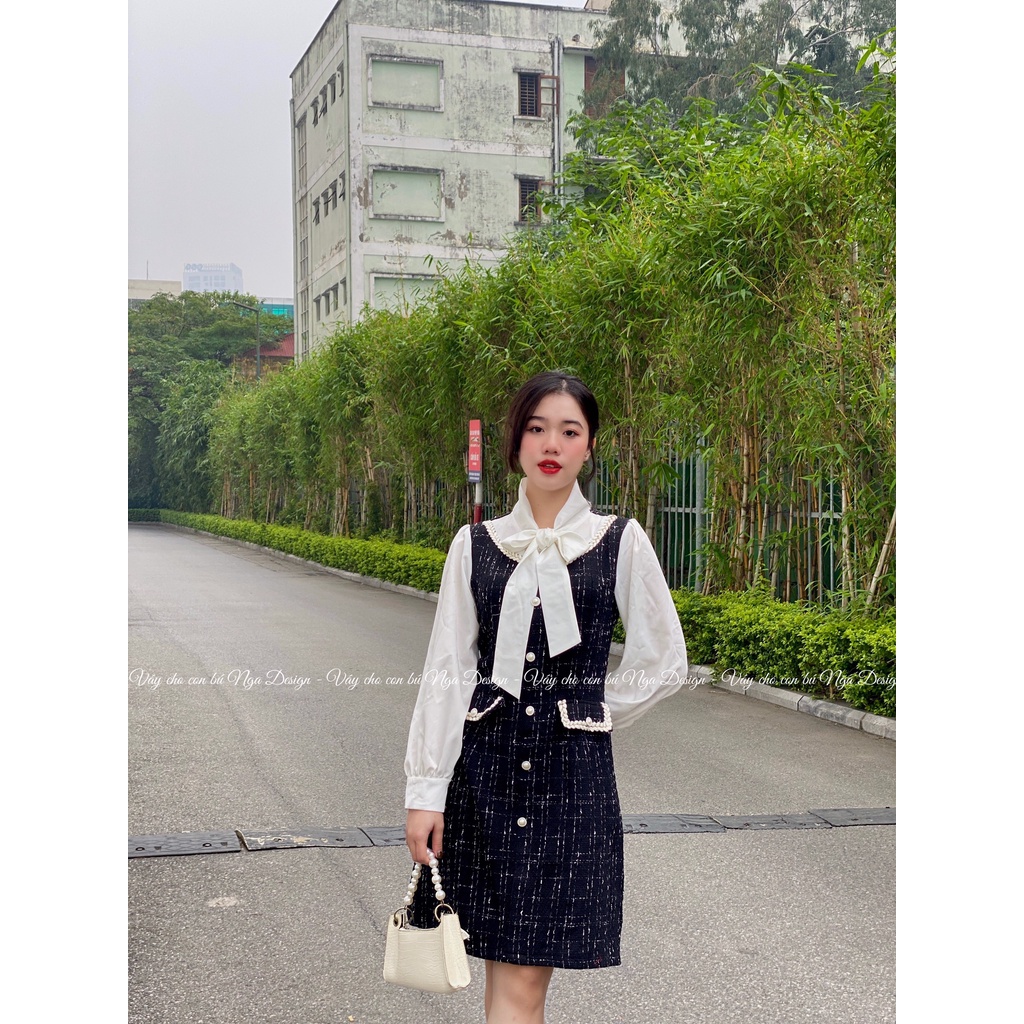V17 Nga Design Váy cho con ti trẻ trung SIÊU HOT
