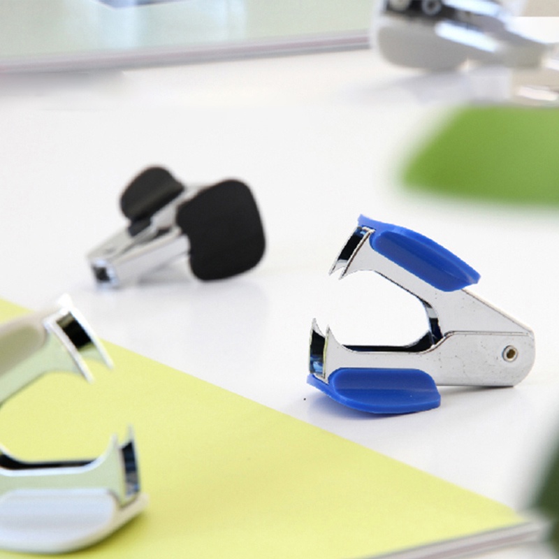 Dụng Cụ Tháo Ghim Bấm Gọn Nhẹ Dễ Dàng Mang Theo Màu Ngẫu Nhiên