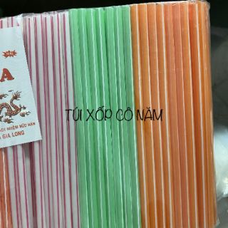 🥤🥤ỐNG HÚT NƯỚC MÍA SỌC MÀU🥤🥤