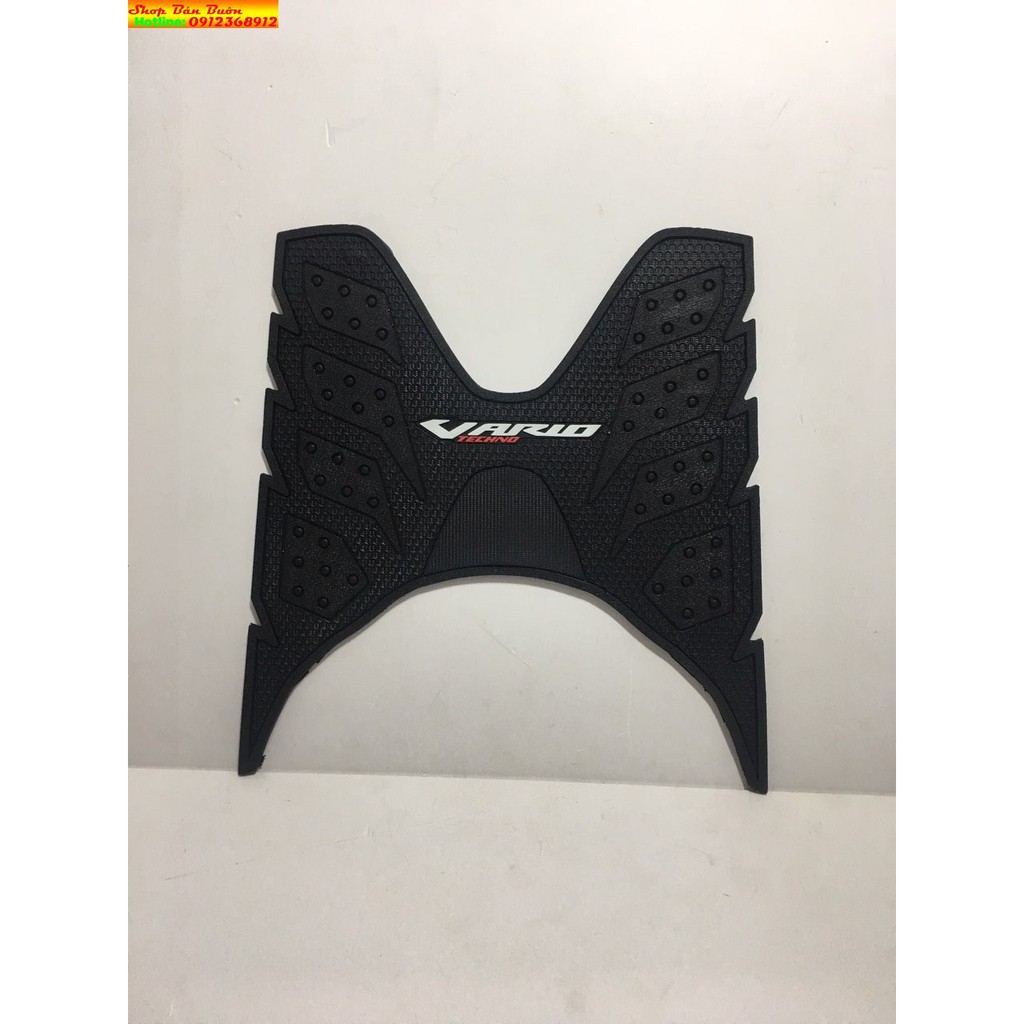 THẢM GÁC CHÂN VARIO CAO SU 2018-2019 KIỂU THAILAND- VỪA KHÍT