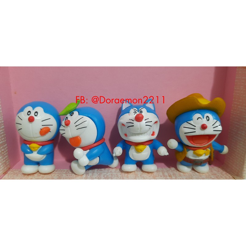 Đồ chơi Doraemon - Mô hình Doremon - Hoạt hình Đô Rê Mon bằng nhựa